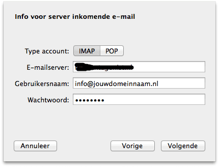 email-instellen-imap-op-de-mac