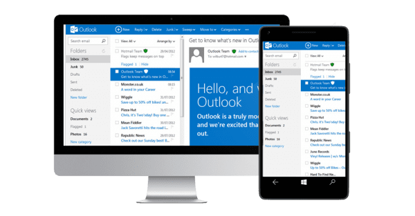 Exchange e-mail werken op elk apparaat