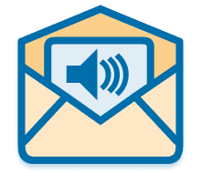 voicemail to e-mail