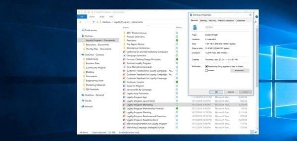 windows 10 fall creator update de nieuwe onedrive client en update