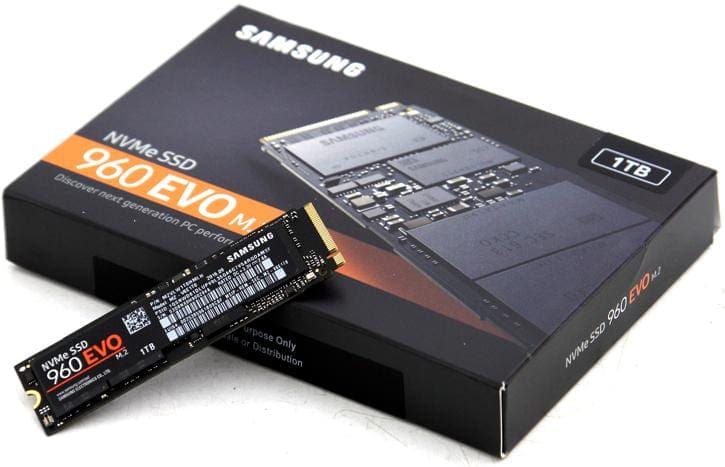 Samsung 960 evo 1000gb