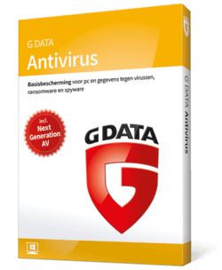 G-Data antivirus voor 5 systemen
