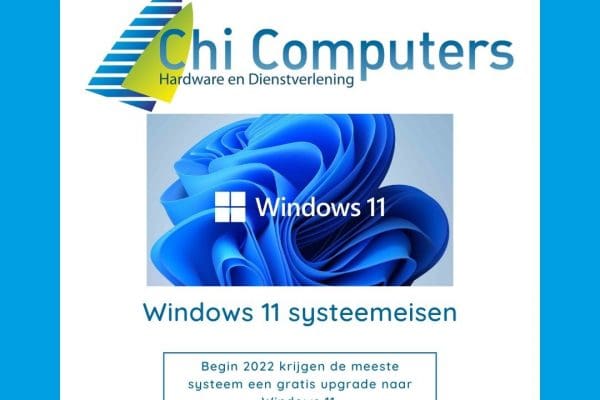 Windows 11 pro systeemeisen