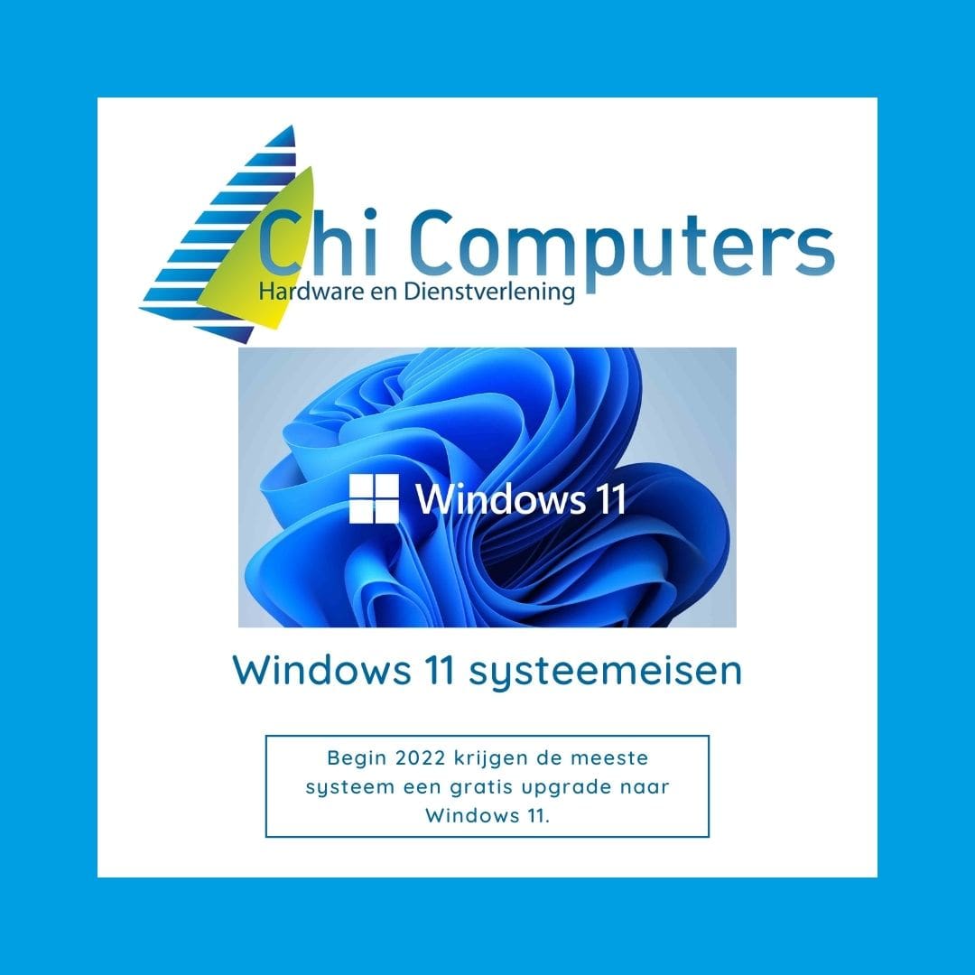 Windows 11 pro systeemeisen