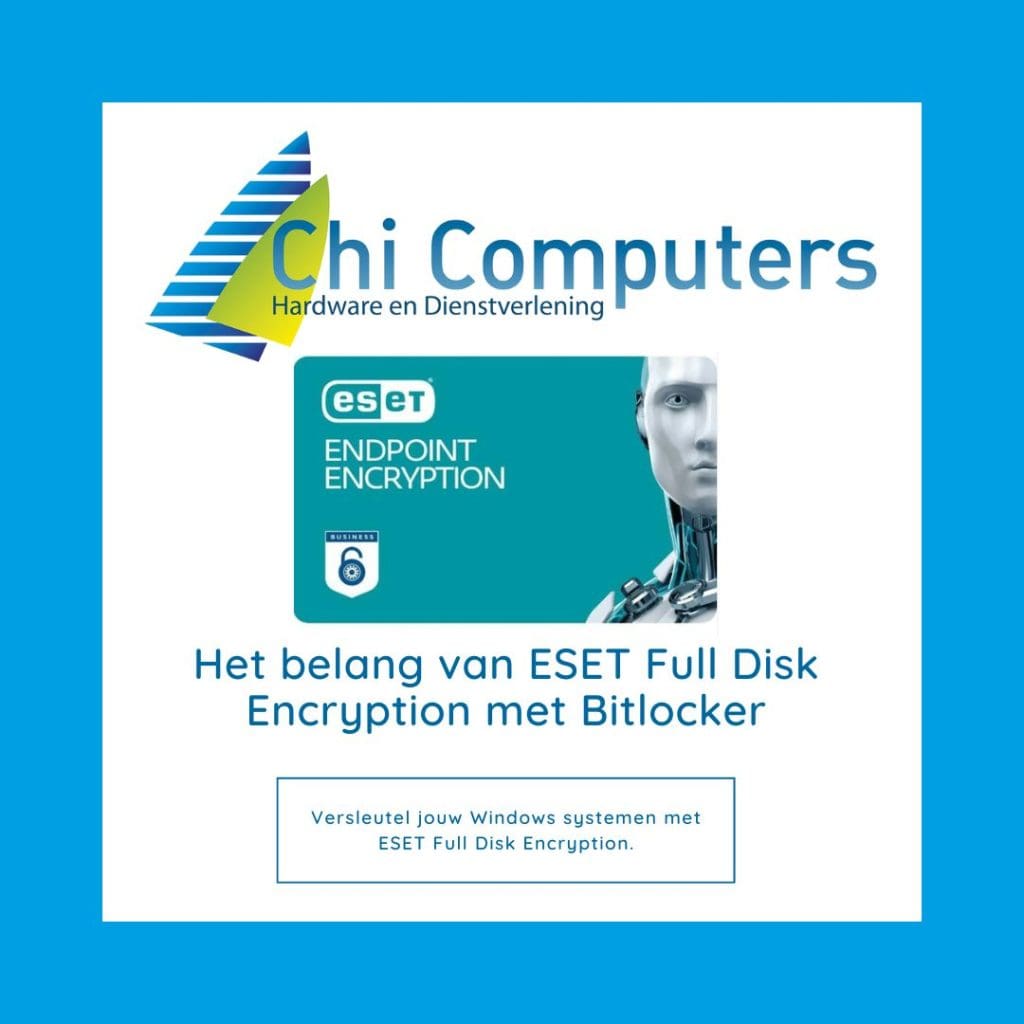 ESET Full disk encryption