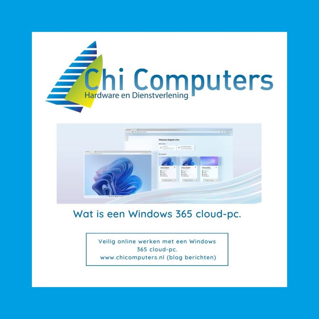 Windows 365 cloud pc
