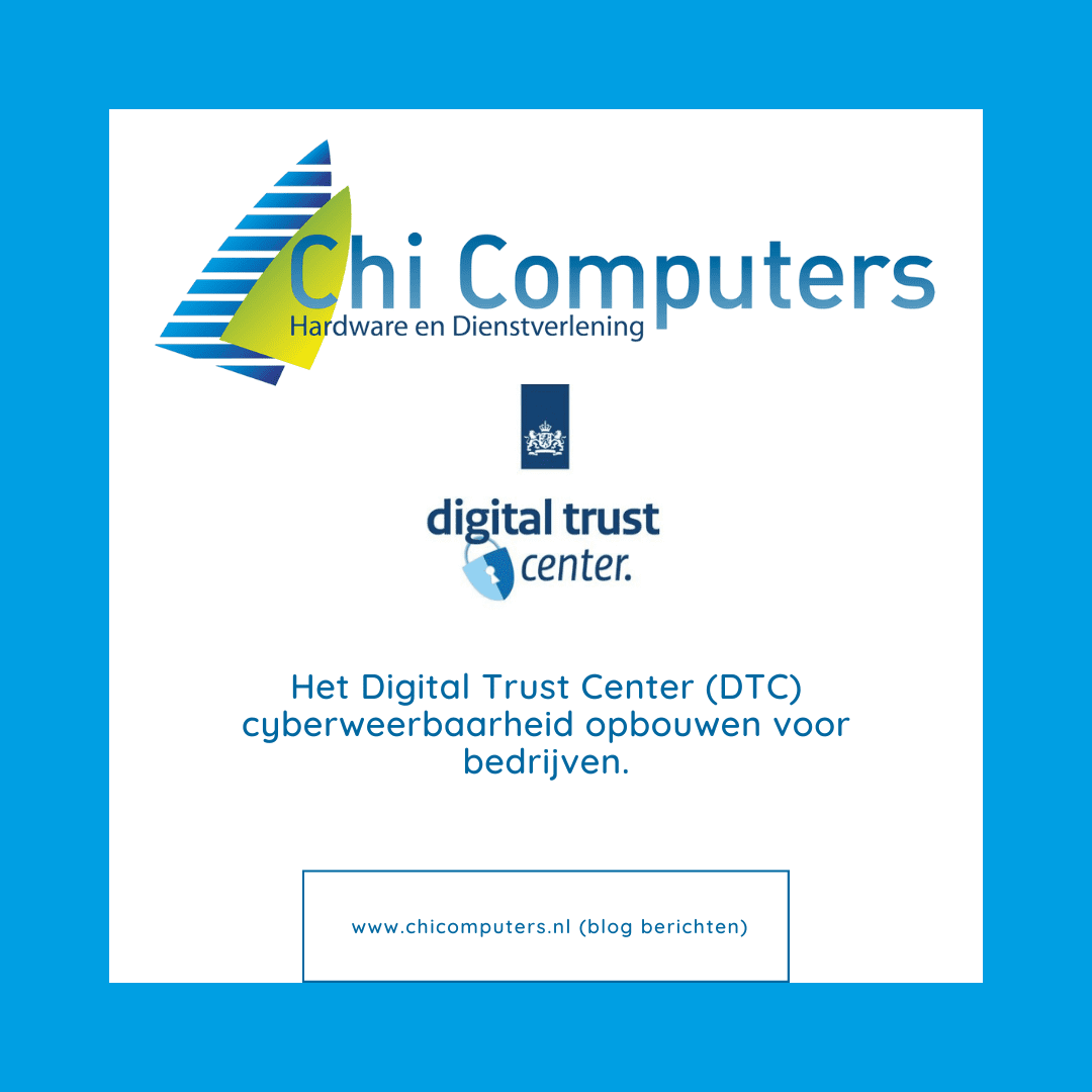 Het Digital Trust Center (DTC) cyberweerbaarheid opbouwen voor bedrijven.