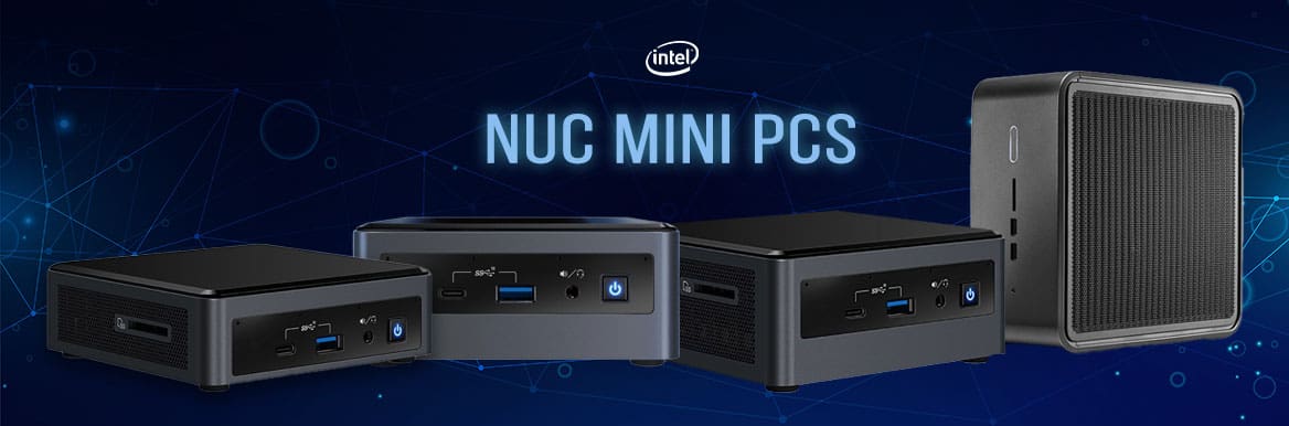 Intel NUC voor Bedrijven.