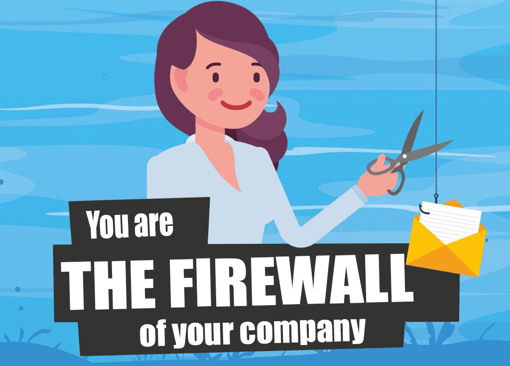 u bent de firewall van uw bedrijf