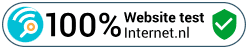 website test 100 procent internet